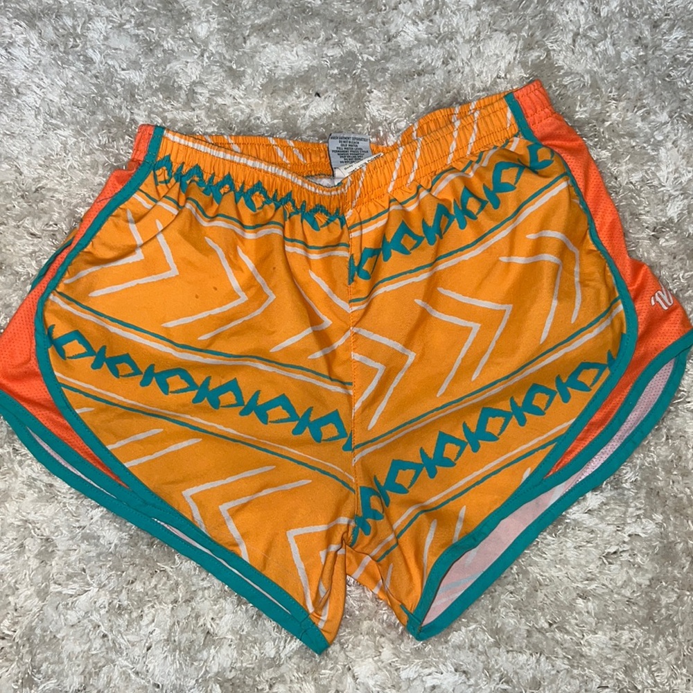 Varsity pattern athletic shorts